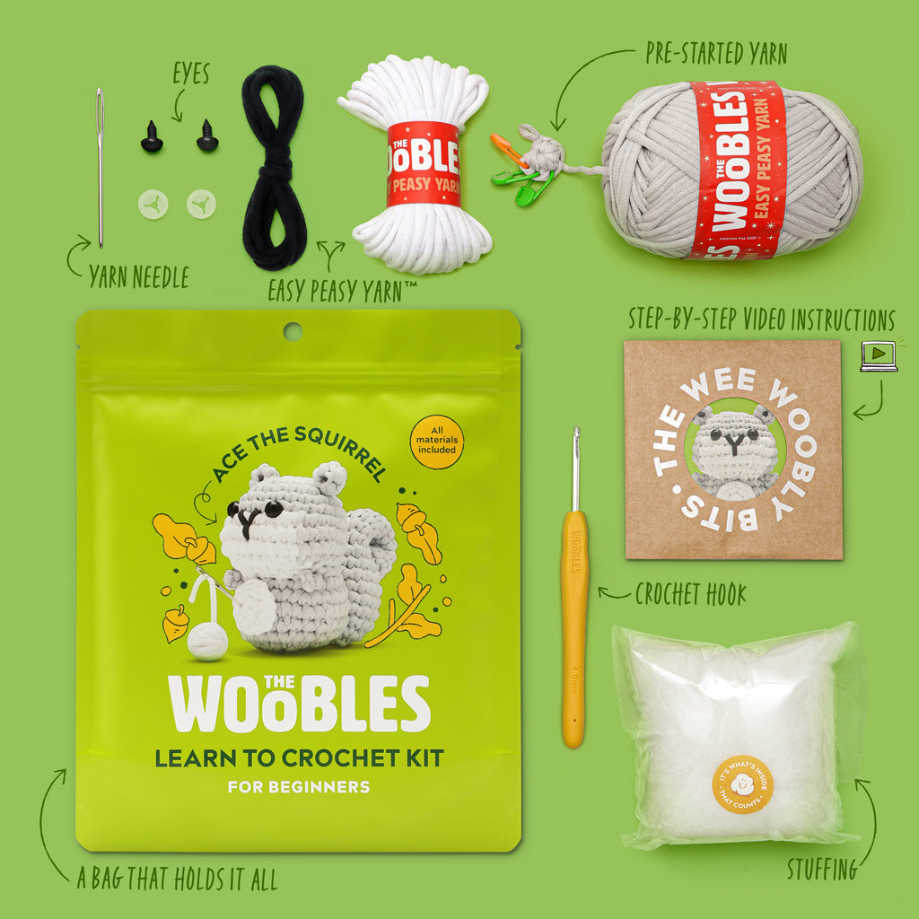 Do You Want to Build a Snow Wooble Bundle - Your First Stitch