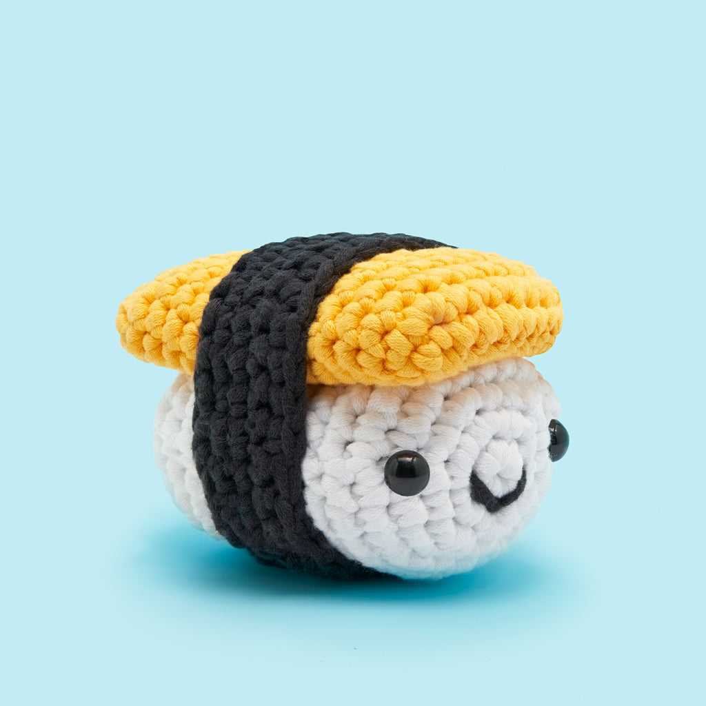 Oishi the Sushi Crochet Kit - Woobles Kit Favorite
