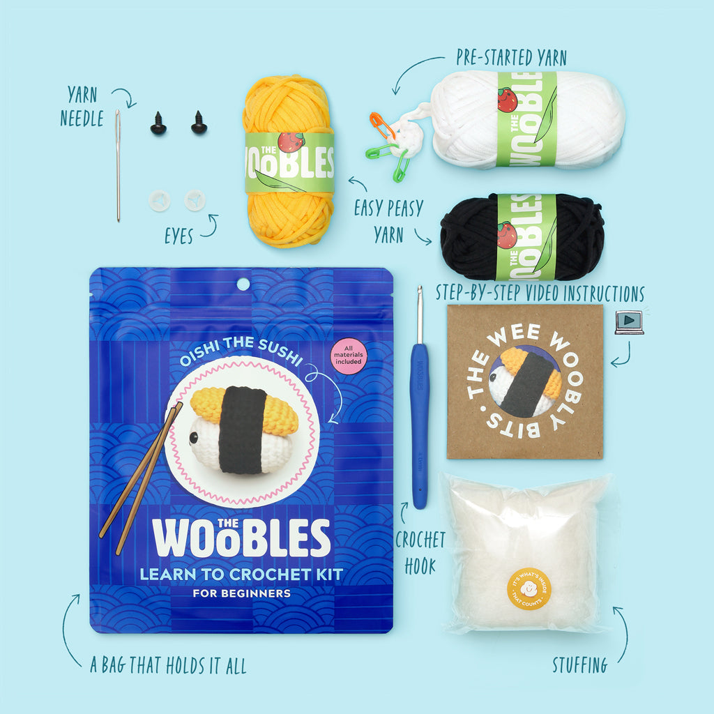 Yarn Appétit Bundle - The Easy Crochet Kit