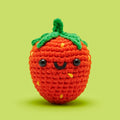 Alice the Strawberry Crochet Kit - Beginner Craft Joy