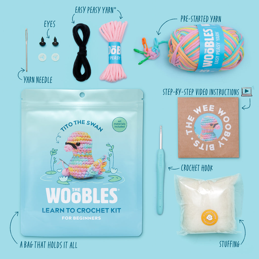 Your Swan and Only Bundle - Stitch Small