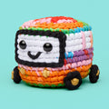 Willie the Wooble Wagon: Milly Edition Crochet Kit - Crochet Starter Kit