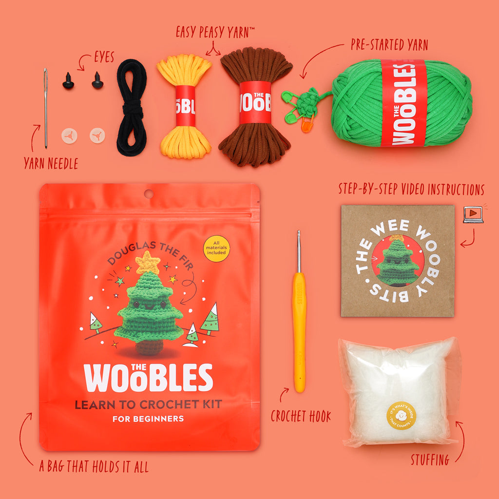 A Woobly Wonderland Bundle - Guided Crochet Fun