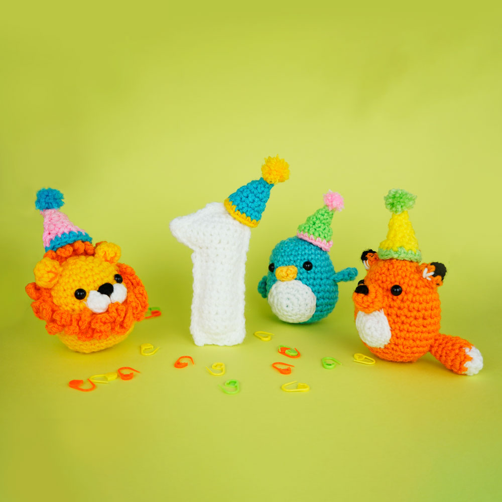 Tiny Party Hat Accessory Kit - Build Your Craft Skills
