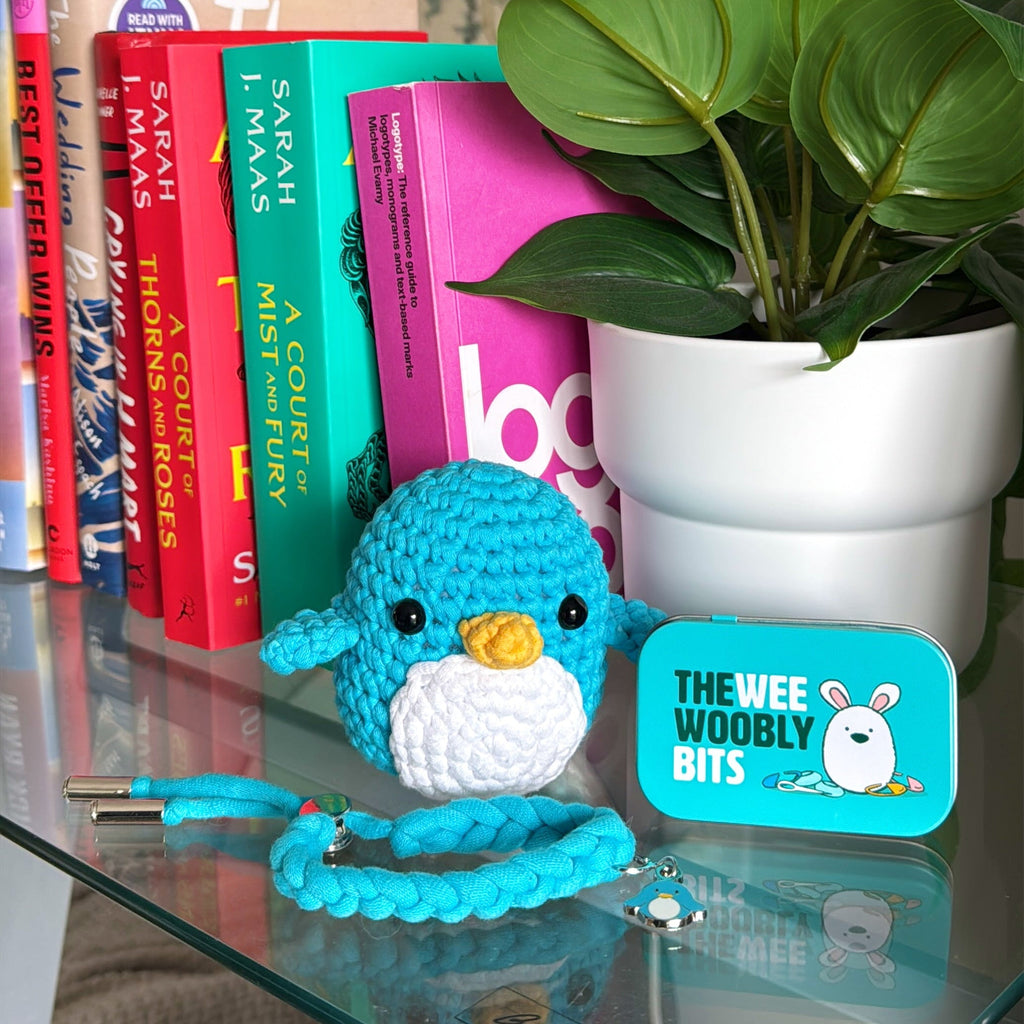 Pierre the Penguin Crochet Kit - Make Small