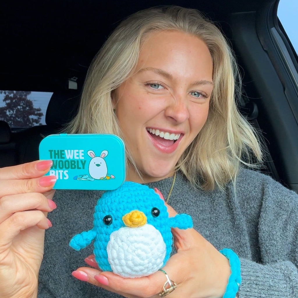 Pierre the Penguin Crochet Kit - Hook by Hook