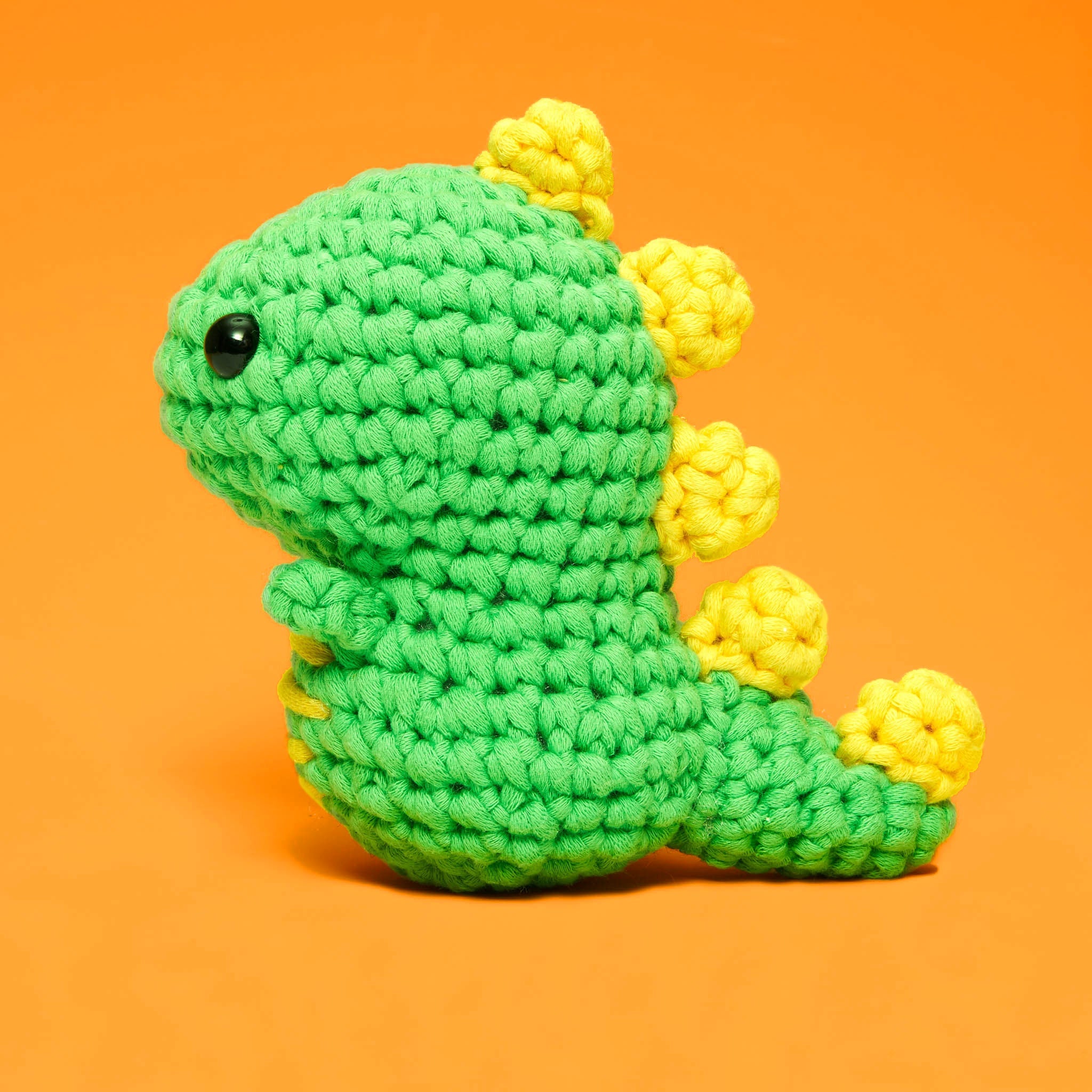Fred the Dinosaur Crochet Kit - Learn Crochet Today