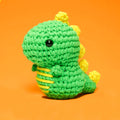 Fred the Dinosaur Crochet Kit - Learn Crochet Today