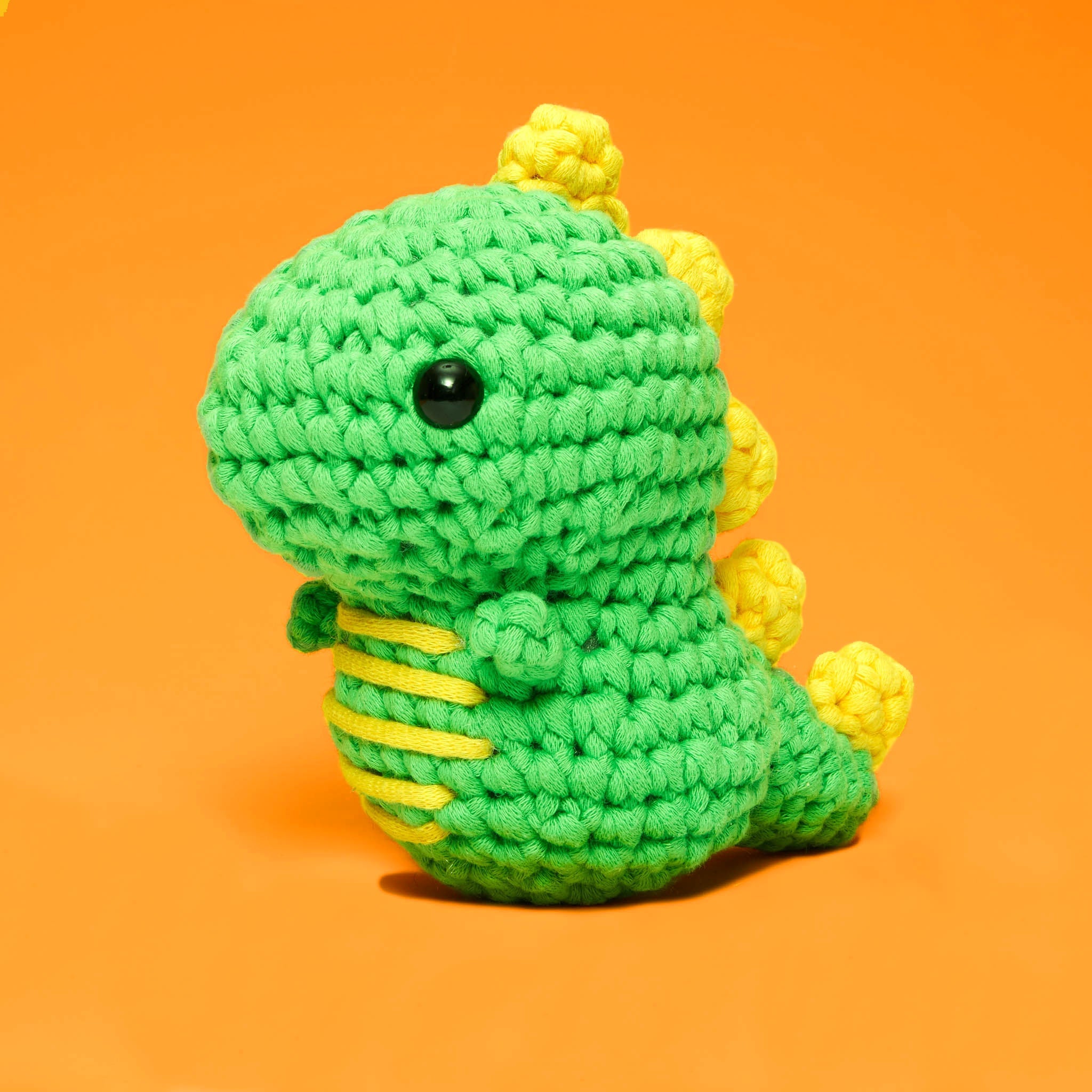 Fred the Dinosaur Crochet Kit - Learn Crochet Today