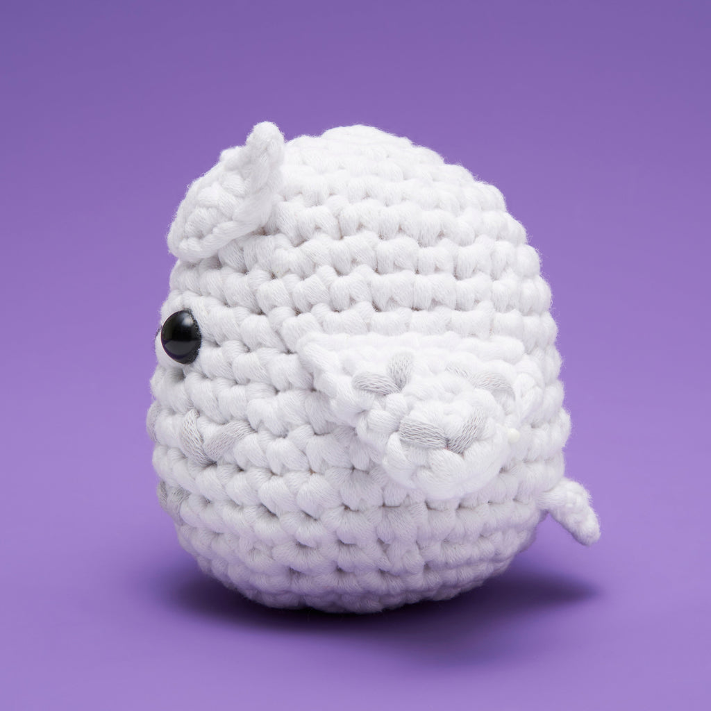 Andy the Owl Crochet Kit - Simple Stitch Joy