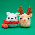 Wooble all the way holiday bundle - Learn One Stitch