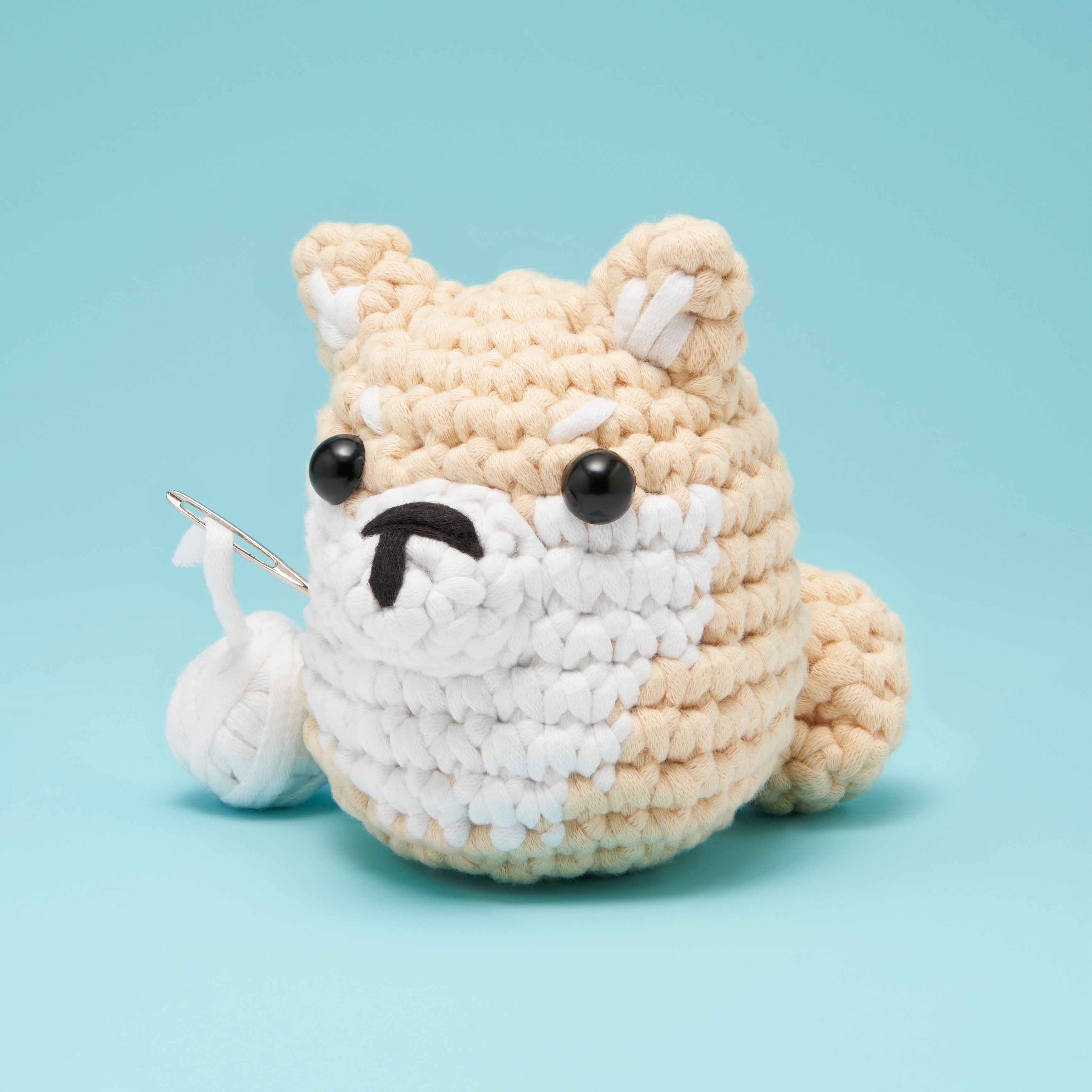 Toast the Shiba Inu Crochet Kit - Crochet Kit Favorite