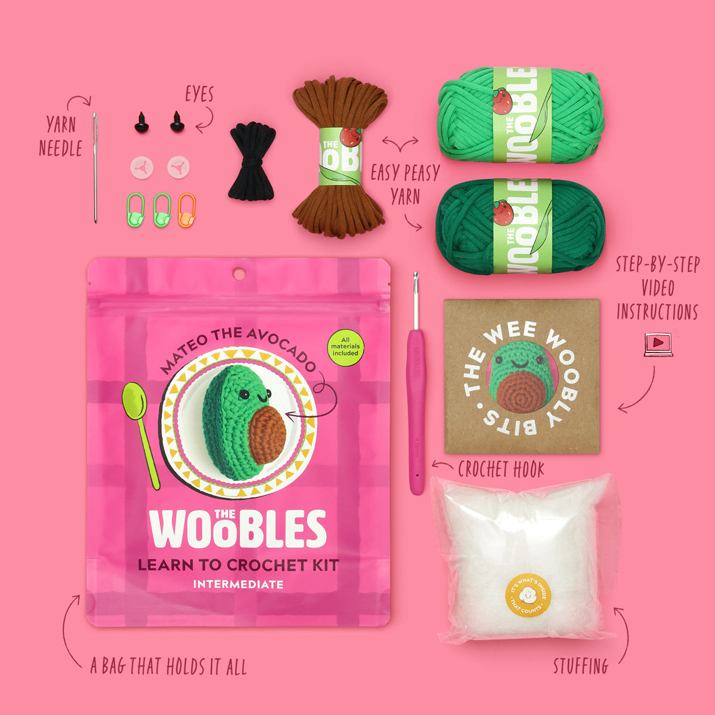 Yarn Appétit Bundle - The Easy Crochet Kit