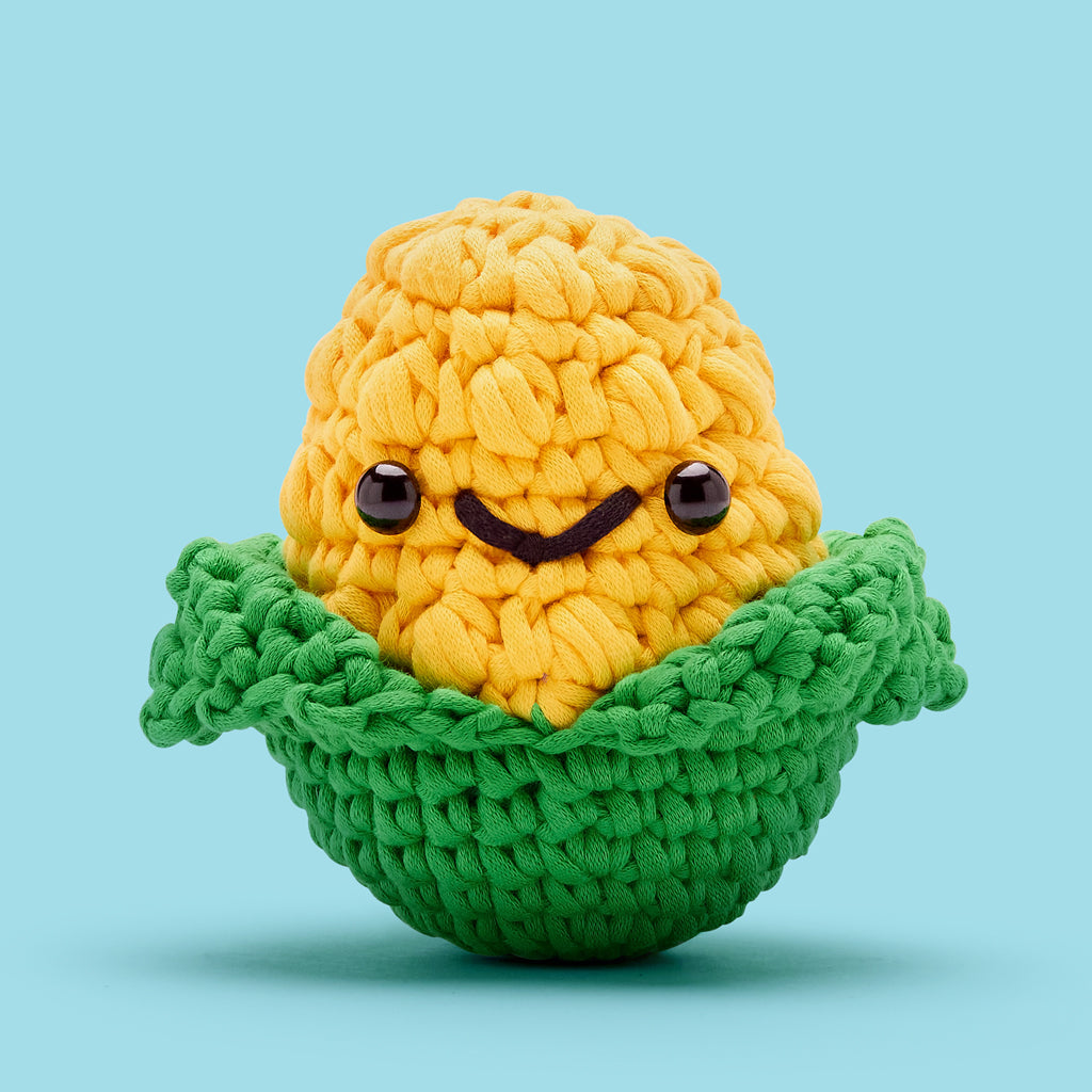 Test Product - Corn - Woobles Kit Big Smile