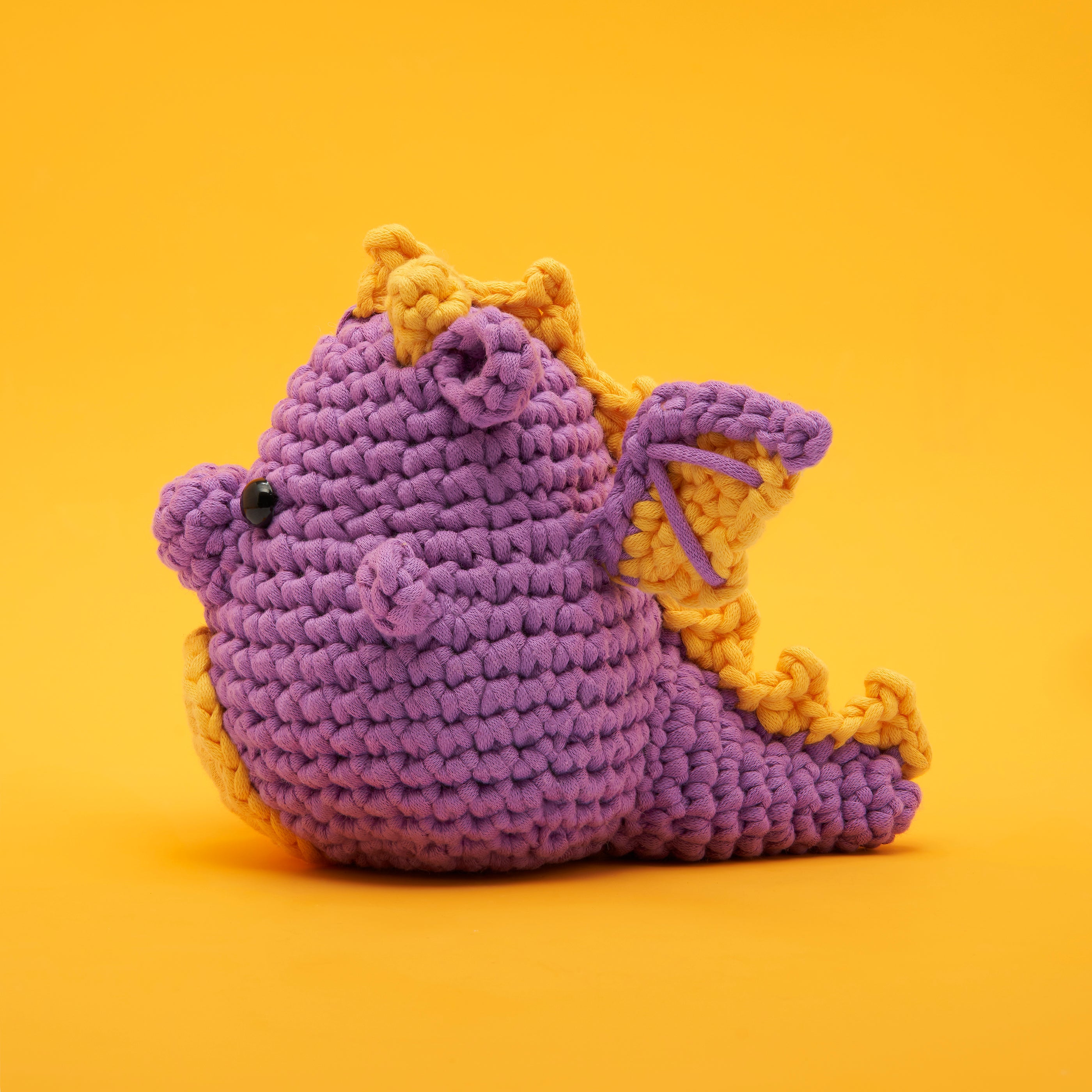 Kaida the Dragon Crochet Kit - Woobles Start Here