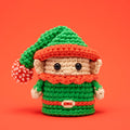 Bernard the Elf Crochet Kit - For Handmade Fun