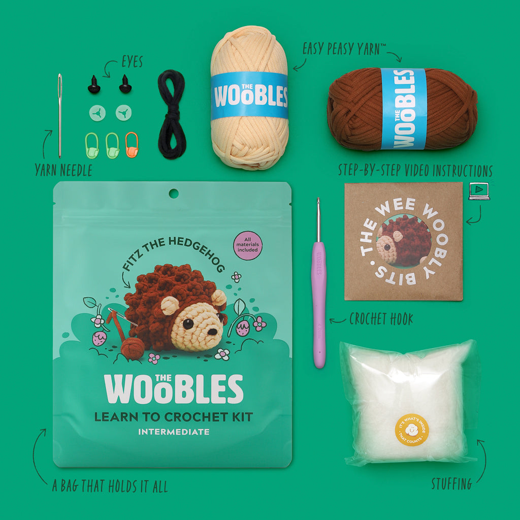Woobly Neck o’ the Woods Bundle - Yarn Included