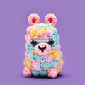 Gertrude the Llama Pastel Crochet Kit - Crochet Gift Pick