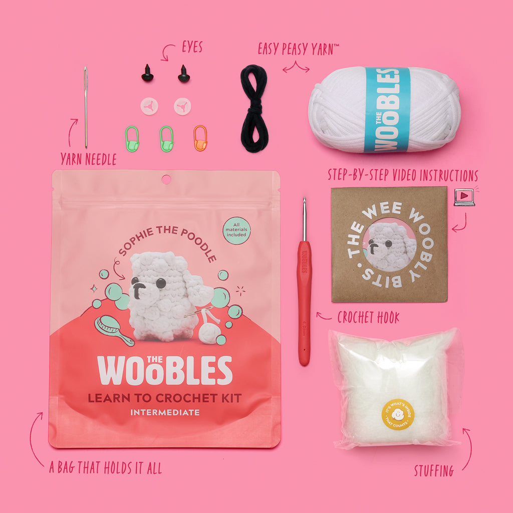 Get This Paw-ty Started Bundle - Crochet Made Easy