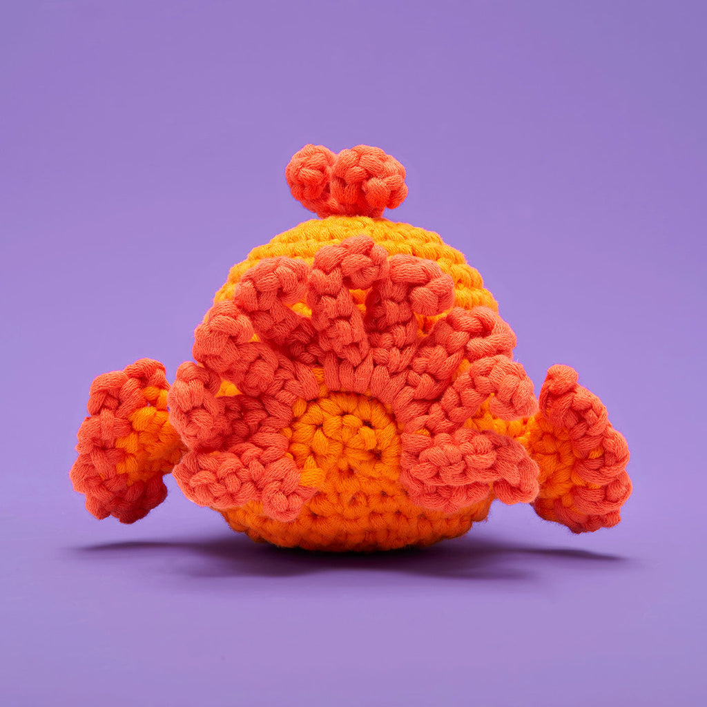 Albie the Phoenix Crochet Kit - Make Something Small