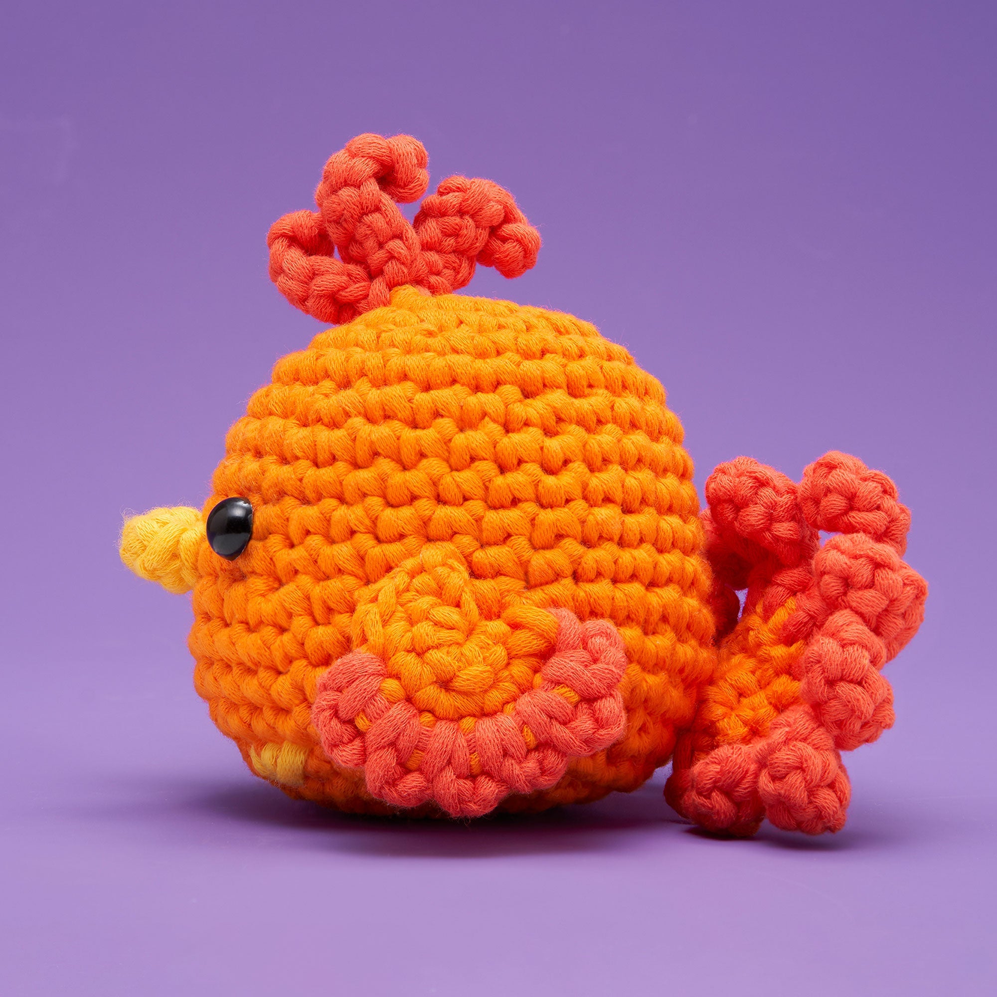 Albie the Phoenix Crochet Kit - Make Something Small