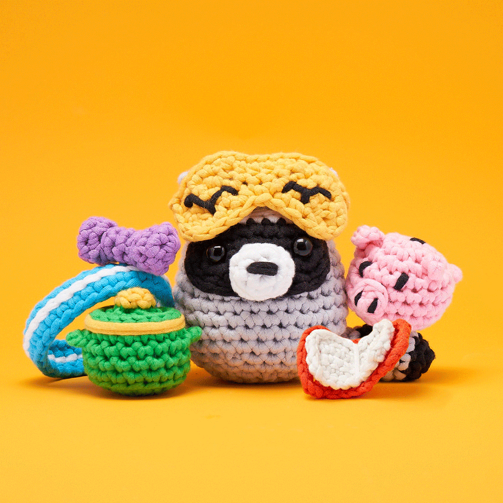 Tiny Sleep Mask Accessory Kit - Gift Creativity