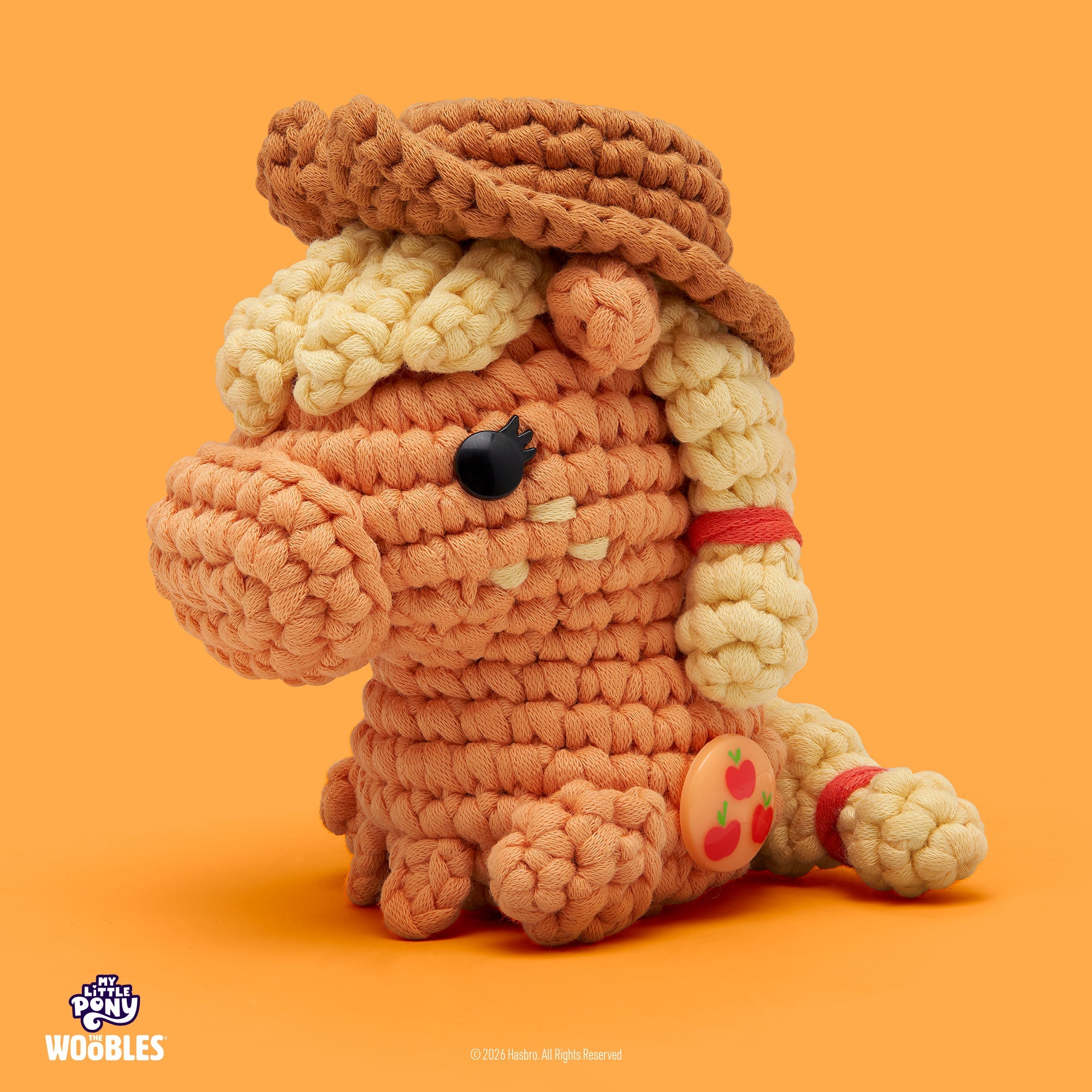 Applejack Crochet Kit - Easy Crochet Kits