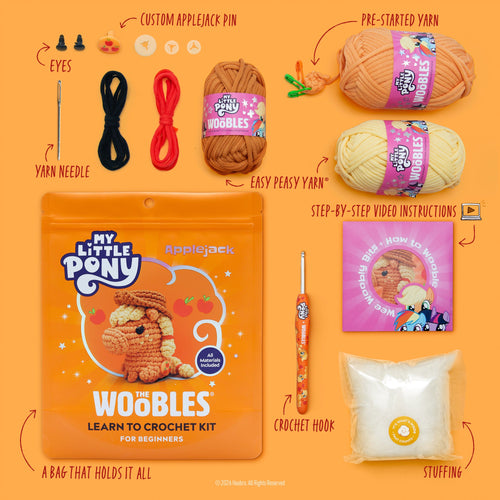 Applejack Crochet Kit - Easy Crochet Kits