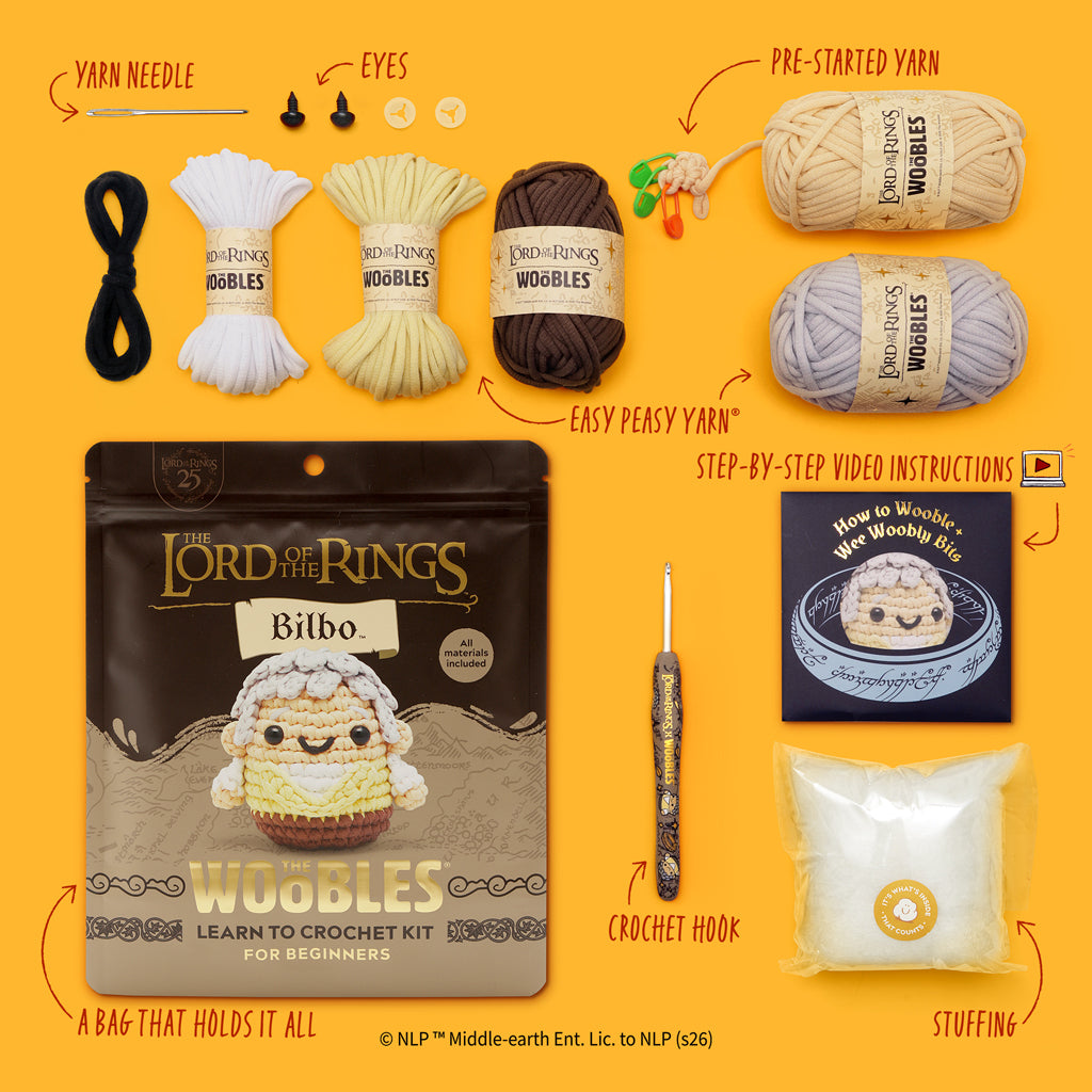 Huzzah for Hobbits Bundle - Meet Your Wooble