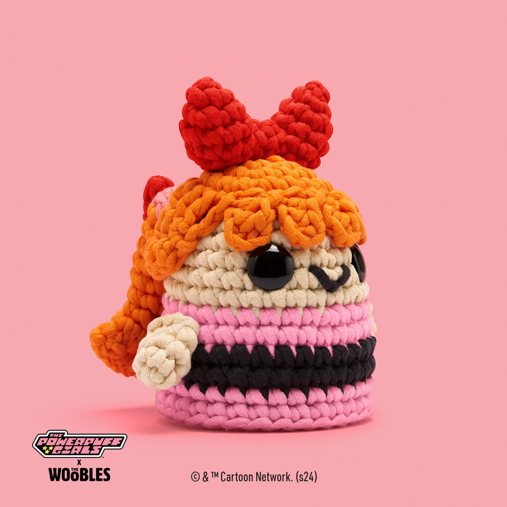 Blossom™ Crochet Kit - For Cute Collectors