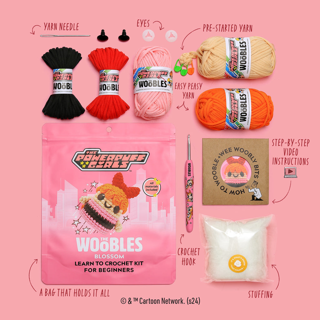 Blossom™ Crochet Kit - For Cute Collectors