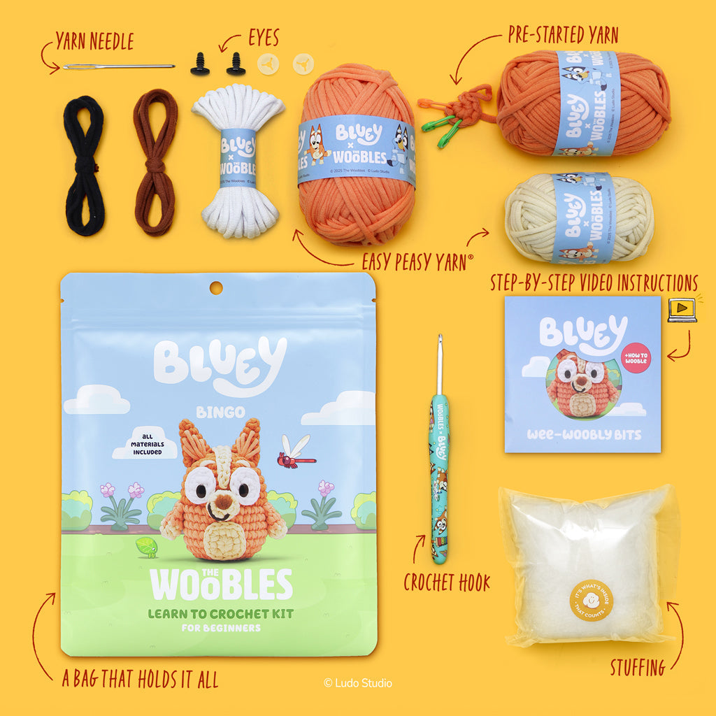 Bingo Crochet Kit - Gift Creativity
