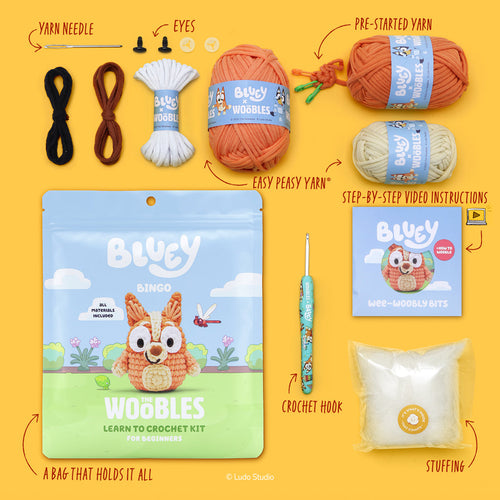 Bingo Crochet Kit - Gift Creativity