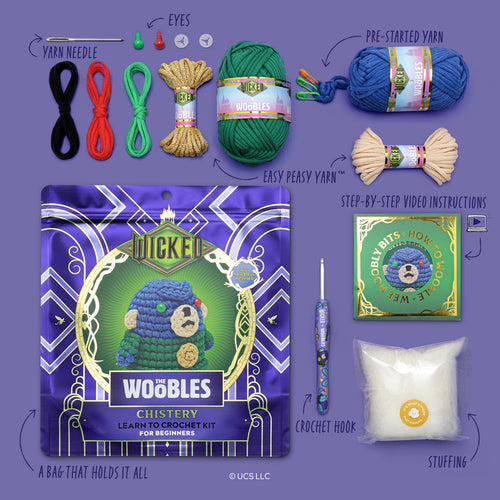 Chistery Crochet Kit - Create Big