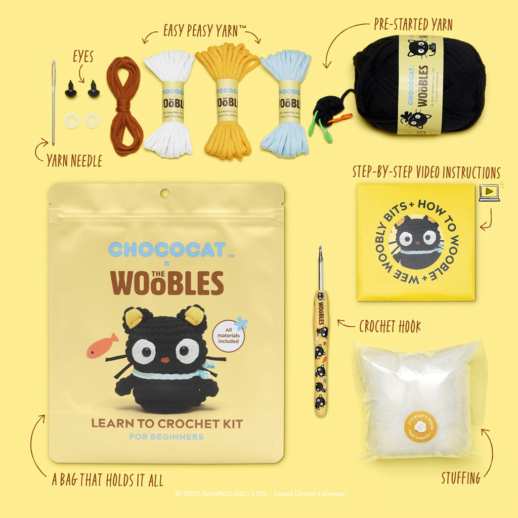 Hello Kitty® and Friends Wooblin' into Mischief Bundle - Cute Kit Big Moment
