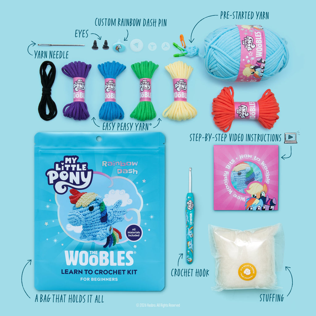My Little Pony: Welcome to Ponyville Bundle - Creative Craft Time