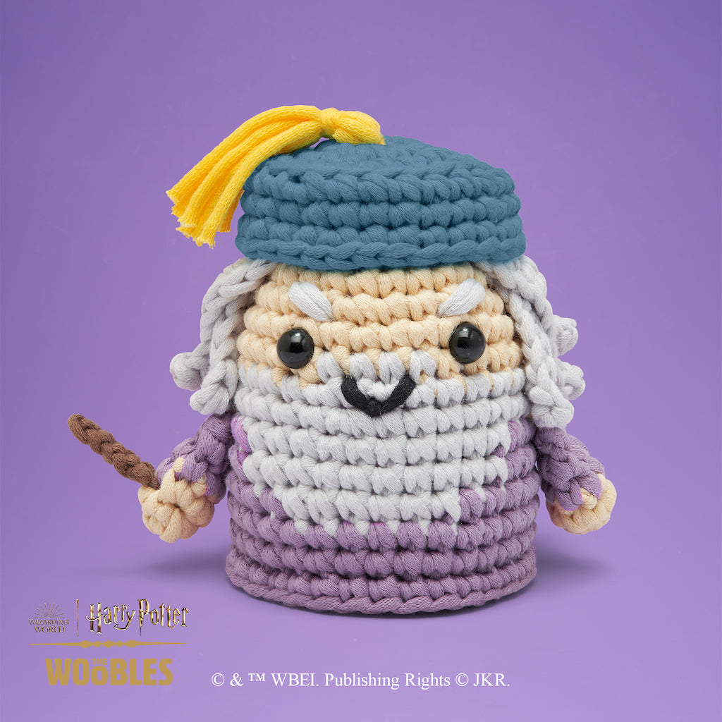 Albus Dumbledore™ and Fawkes™ Bundle - Crochet Confidence Starts Here