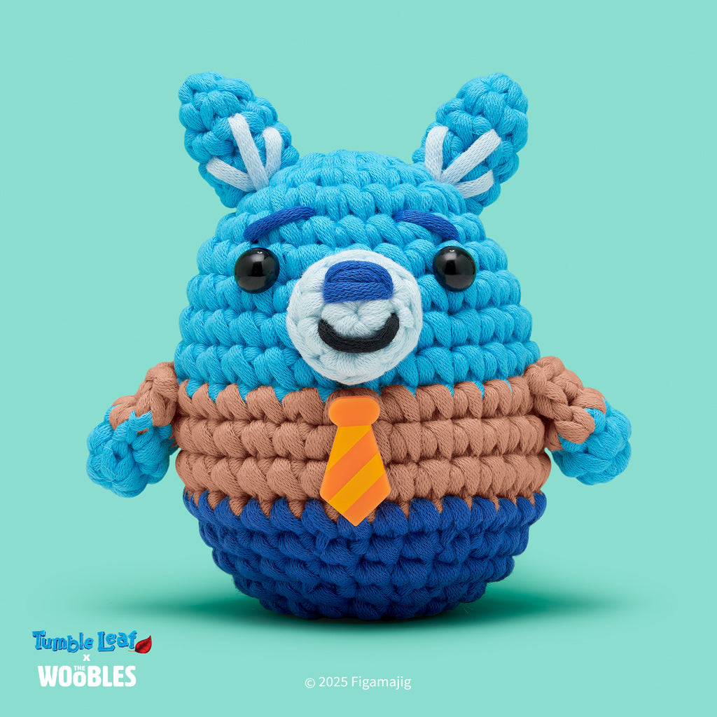 Fig Crochet Kit - Simple Stitch Fun