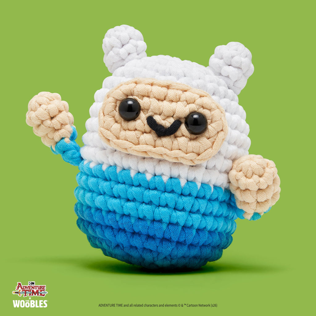 In-Finn-ite Woobliness Bundle - Crochet Gift Pick