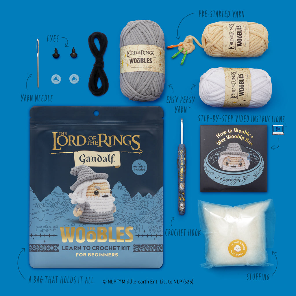One to Rule Them All Bundle - Woobles Project Fun