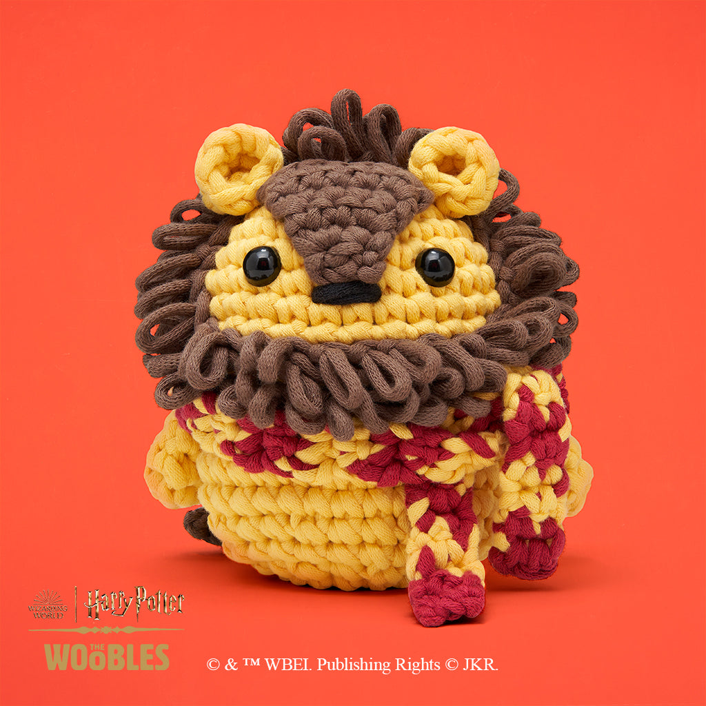 Gryffindor™ Lion and Scarf Bundle - Small Stitches Big Smiles
