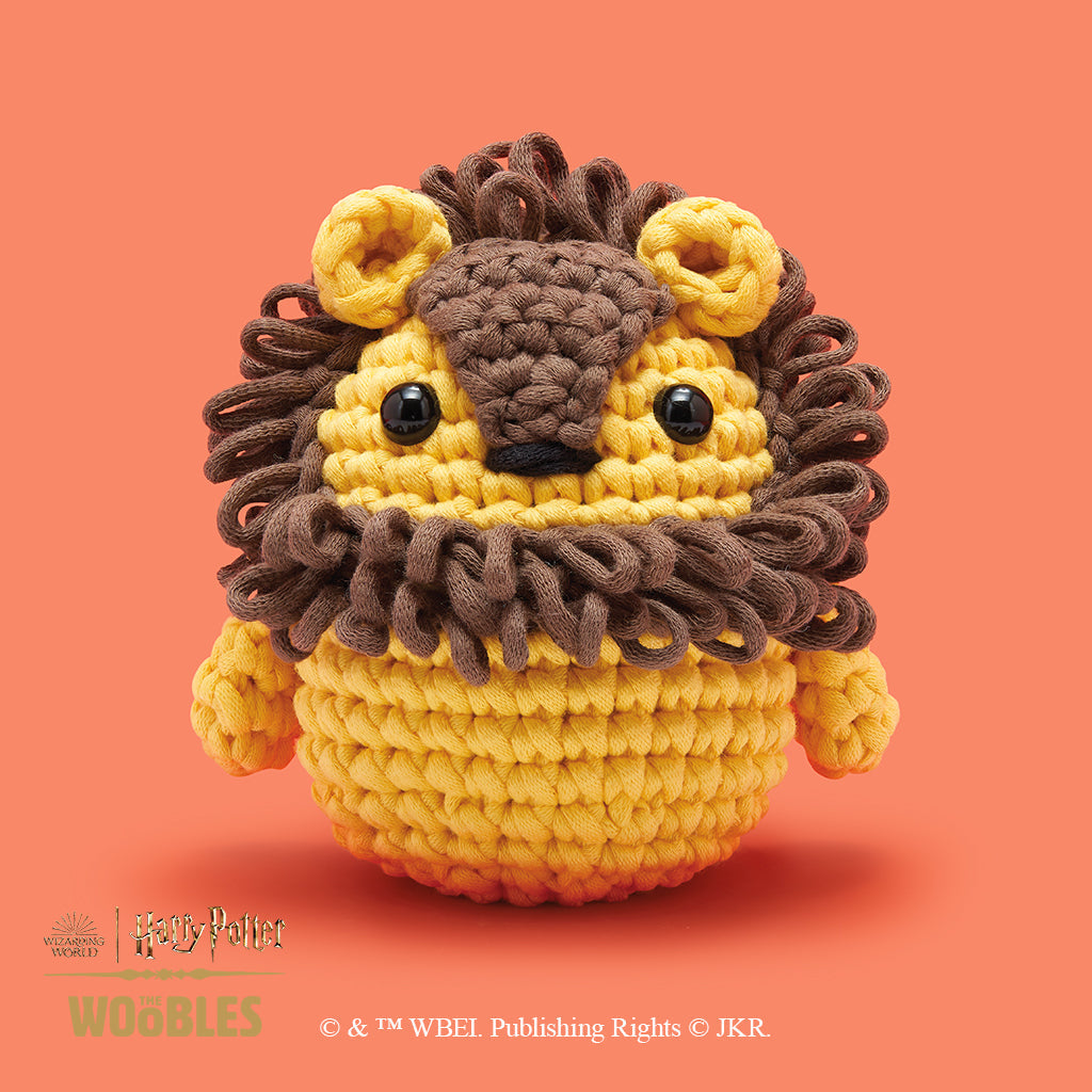 Gryffindor™ Lion and Scarf Bundle - Small Stitches Big Smiles