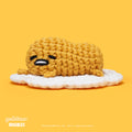 Gudetama™ Sunny Side Up Crochet Kit - Fun Crochet Kits
