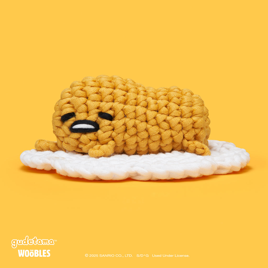 Gudetama™ Bacon You Tired Bundle - The Easy Crochet Kit