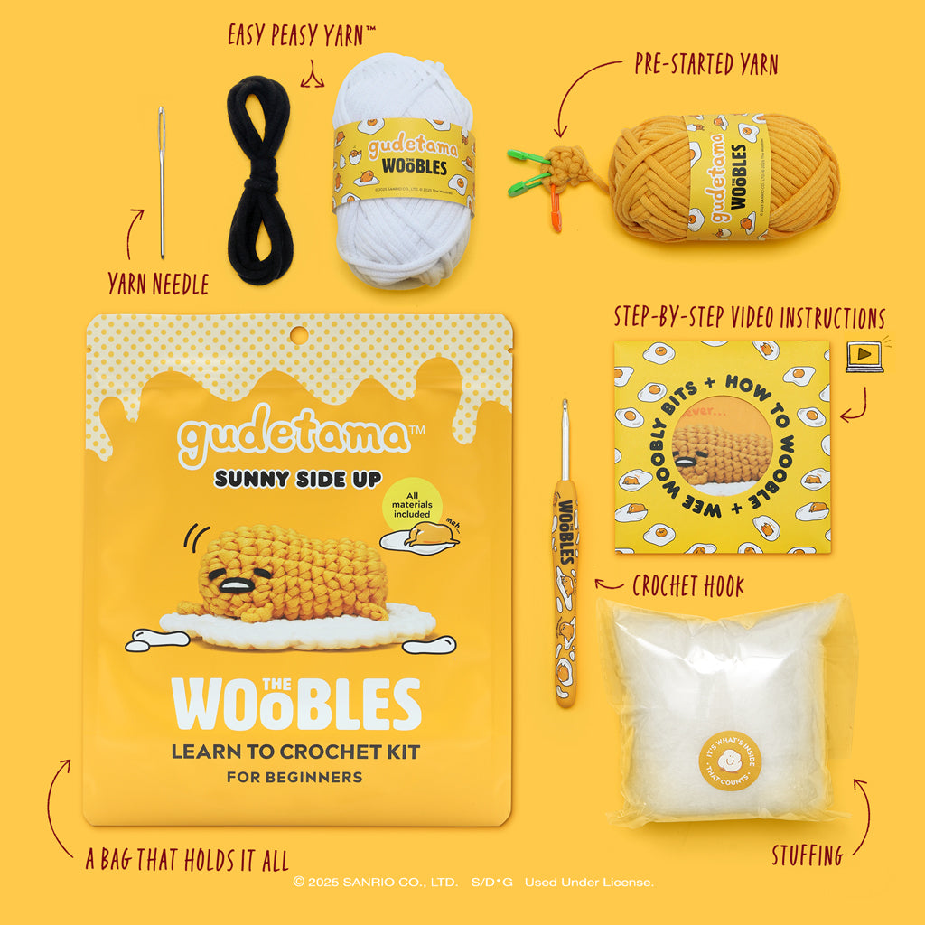 Gudetama™ Eggs-press Yourself Bundle - Hook and Learn
