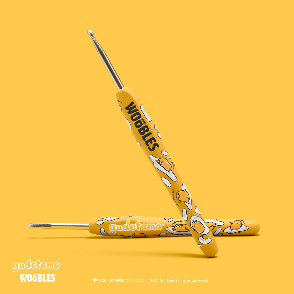 Gudetama™ Sunny Side Up Crochet Kit - Fun Crochet Kits