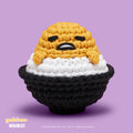 Gudetama™ Egg on Rice Crochet Kit - Beginner Guided Kit