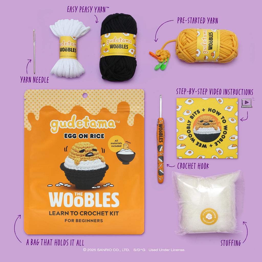 Gudetama™ Eggs-press Yourself Bundle - Hook and Learn