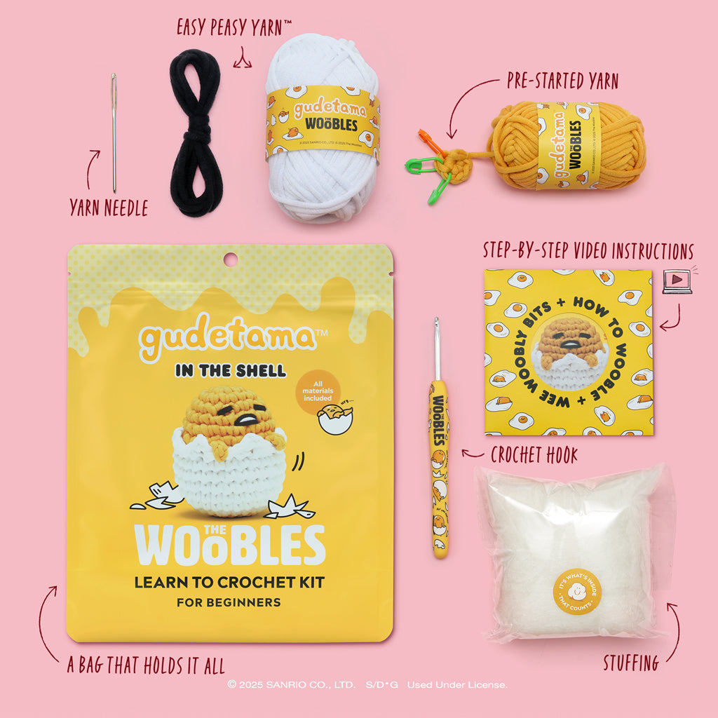 Gudetama™ Shell of a Time Bundle - Loop by Loop