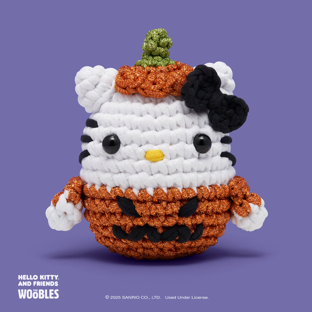 Halloween Hello Kitty® Crochet Kit - Hook Your First Project